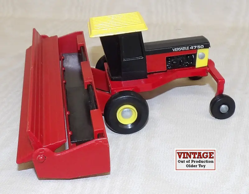 #368JLE 1/64 Versatile 4700 Swather – No Packaging, Sold As-Is