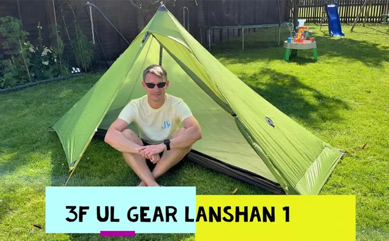 3F UL Lanshan 1 – Ultralight Single-Wall Backpacking Tent