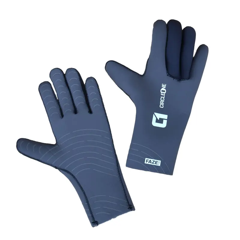 3mm FAZE Adult Neoprene Wetsuit Gloves with GripFlex Palm