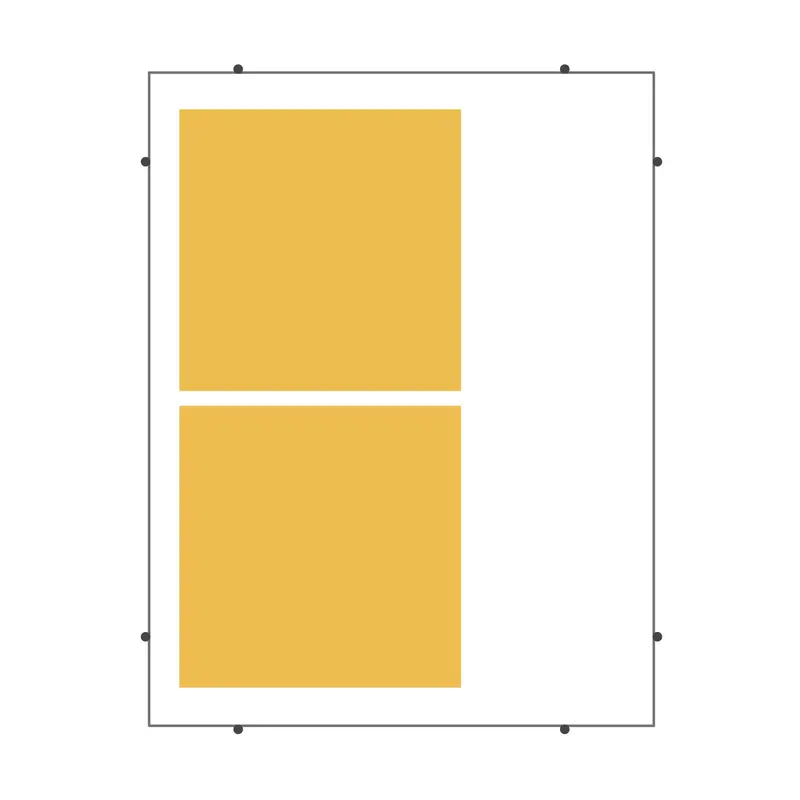 4.75-Inch Square Cards – Premium Flat Cards for Custom Printing & Design by Pinnovation