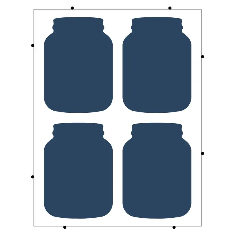 4-Bar Jar-Style Cards – Curved-Edge Cards Designed for Jar Display & Gifting by Pinnovation