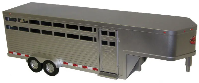 #413BC 1:20 Sundowner 28-Foot Livestock Trailer Model