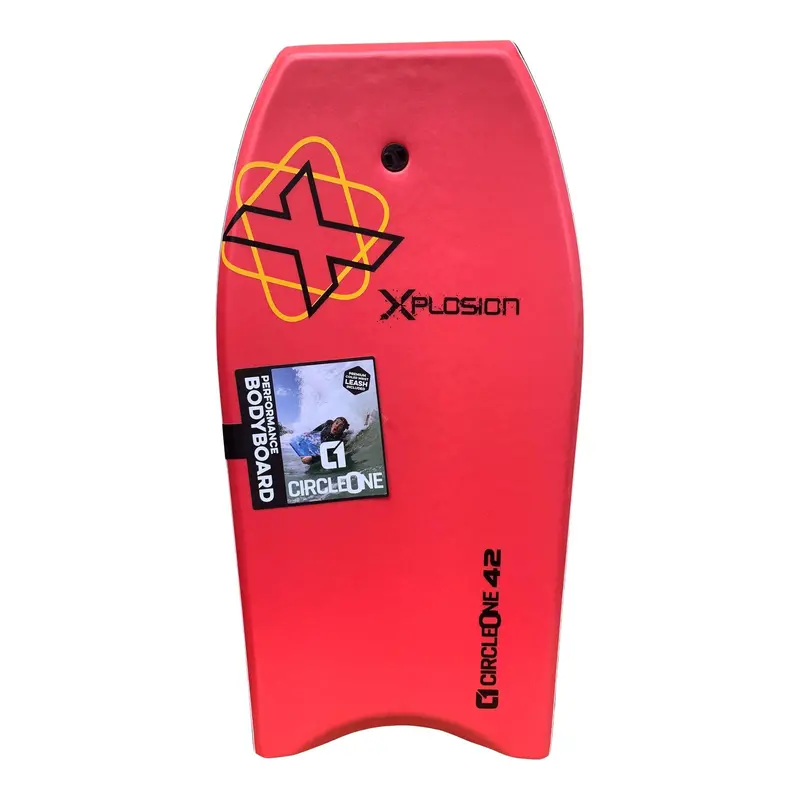 42in Adult/Kids XPLOSION EPS Bodyboard – Balanced Size for Beginners