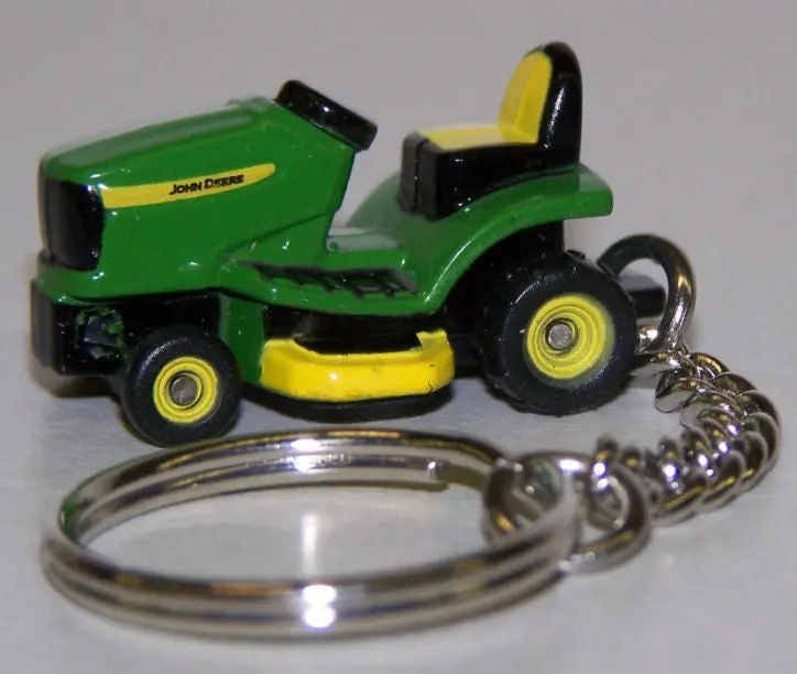 #45321 John Deere Lawn & Garden Tractor Keychain