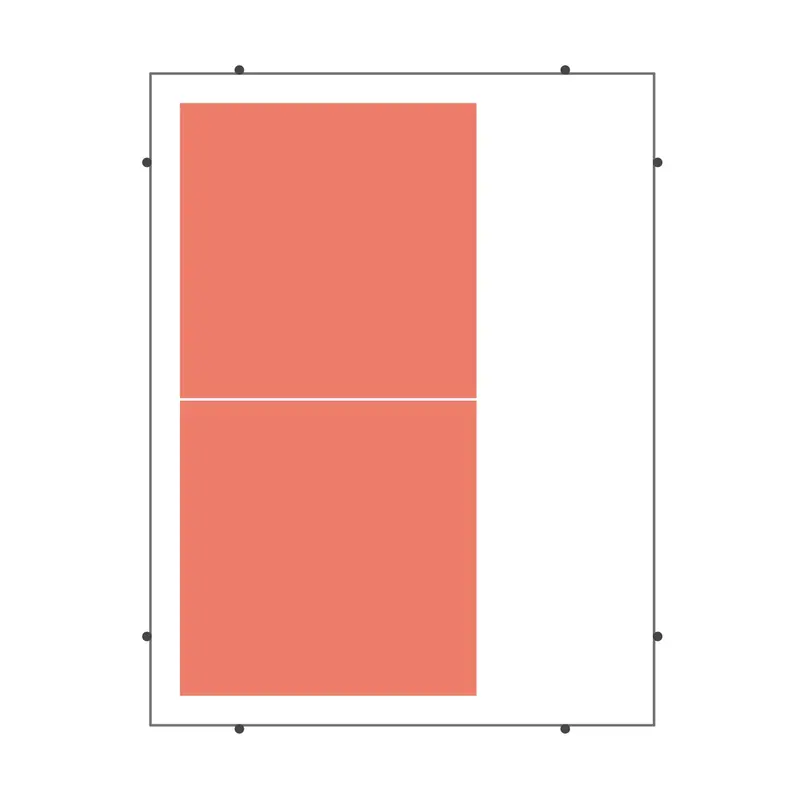 5-Inch Square Cards – Sturdy Blank Cards for Creative Projects by Pinnovation
