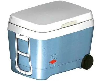 55-Liter Wheeled Esky Cooler Rental on the Gold Coast