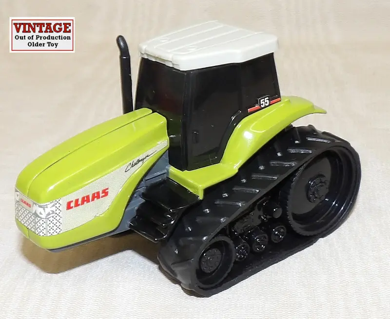 #56006 1/64 Claas Challenger 55 Farm Tractor – No Packaging, Sold As-Is