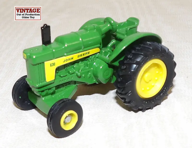 #5665A 1/64 John Deere 630LP Wide-Front Tractor – No Packaging, Sold As-Is