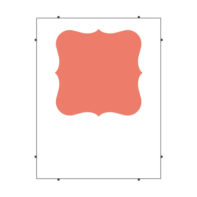 6 Inch Standalone Frame Die – Clean Edge Finish – Pinnovation