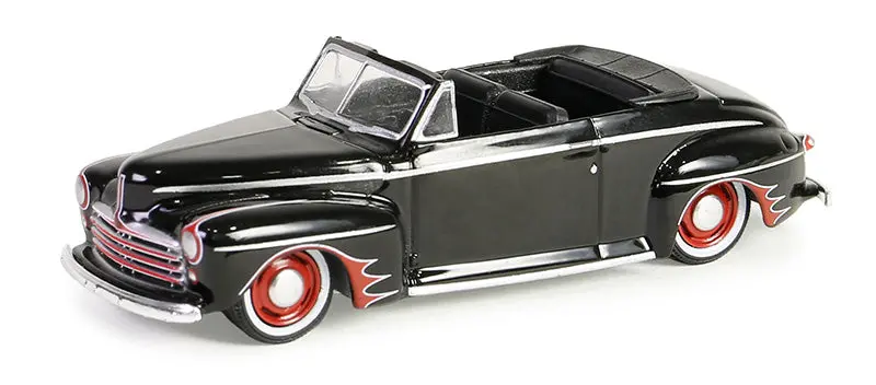 #63060-A 1/64 1947 Ford Deluxe Convertible Lowrider Model