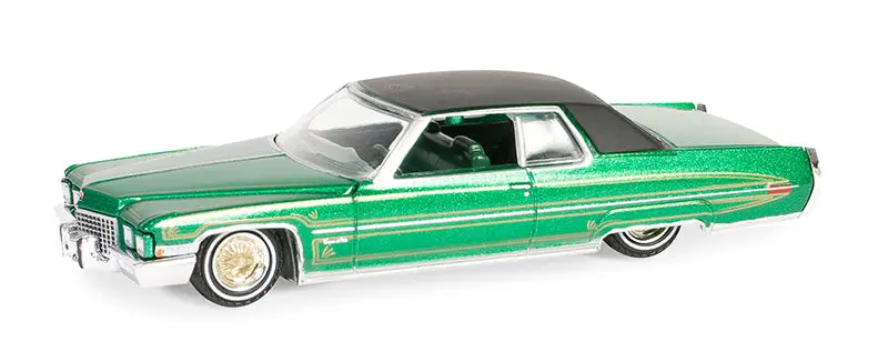#63060-E 1/64 1971 Cadillac Coupe DeVille Lowrider Replica