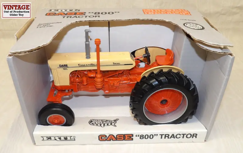 693DA 1/16 Scale Case 800 Diesel Tractor – 1991 Wide Front Special Edition