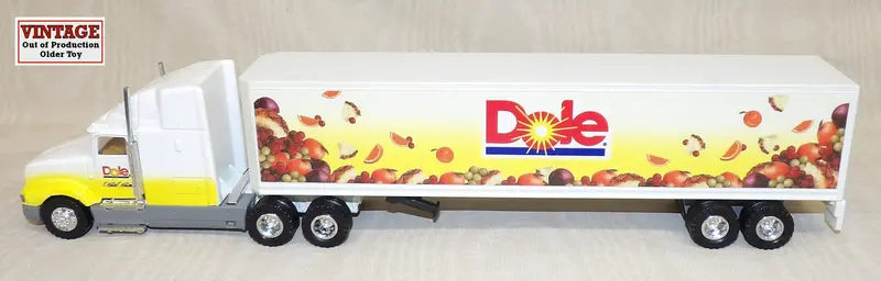 #7006RC 1/64 Dole International 9400 Heavy-Duty Tractor-Semitrailer – No Packaging, Sold As-Is