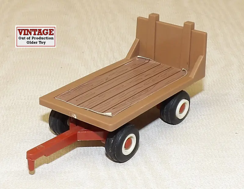 #7391 1/64 Hesston Hay Wagon – Unpackaged, As-Is