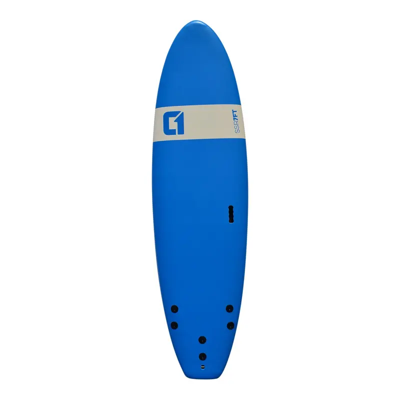 7ft x 23in Beginner Softboard – Surf School & Rental Grade (SSR) Foam Surfboard