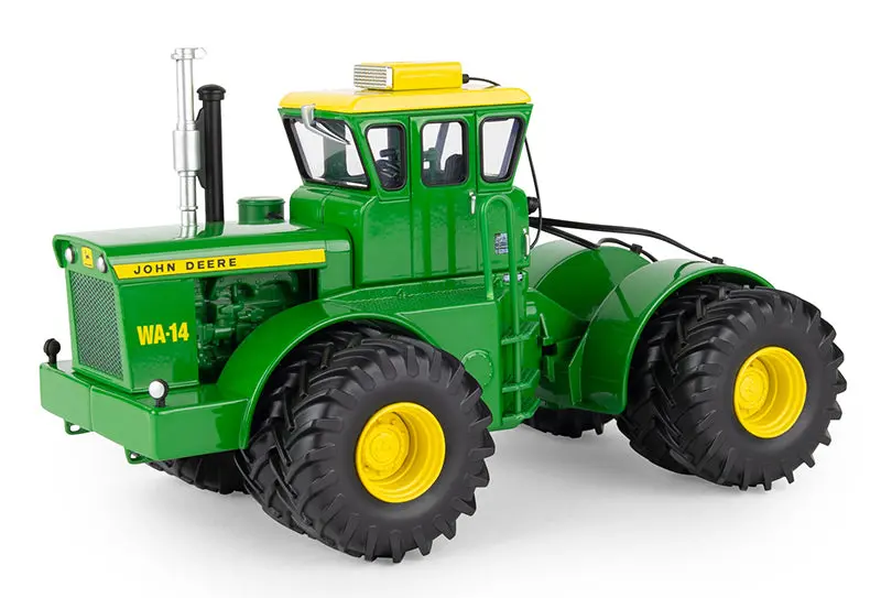 85051 John Deere WA-14 4WD Tractor with Dual Wheels – 1:32 Prestige Collection