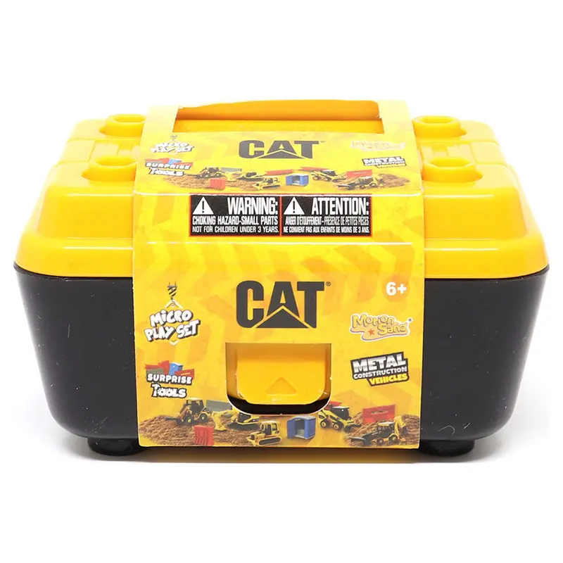 #85960B CAT Mini Construction Play Set II – Includes Motion Sand in Surprise Packaging