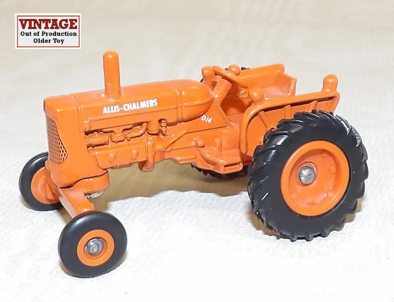 #95001 1/64 Allis-Chalmers D-14 Wide-Front Tractor – No Packaging, Sold As-Is
