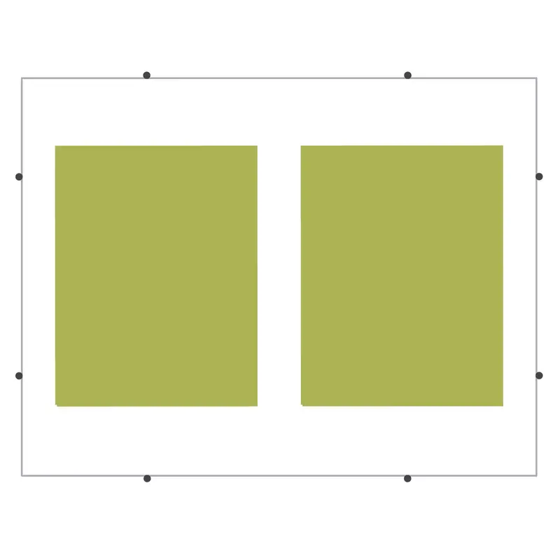 A2-Sized Cardstock Die Set by Pinnovation