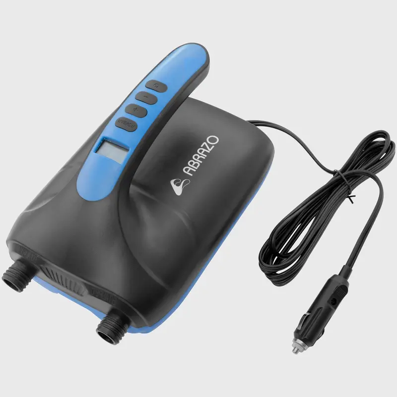 Abrazo Electric SUP Pump – High-Pressure, Portable Inflator for Stand-Up Paddle Boards