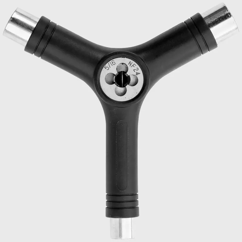 Abrazo Skateboard Tool – Compact Y-Shaped Allen Wrench for Quick Adjustments