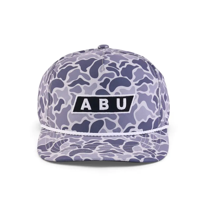 ABU Camo Rope Hat – Breathable Adjustable Sun Hat with Tactical Style