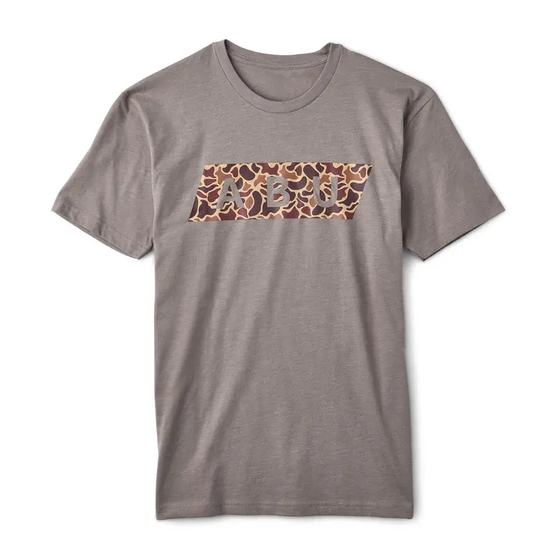 ABU Keyline Camo Fill Tee – Modern Graphic Fit