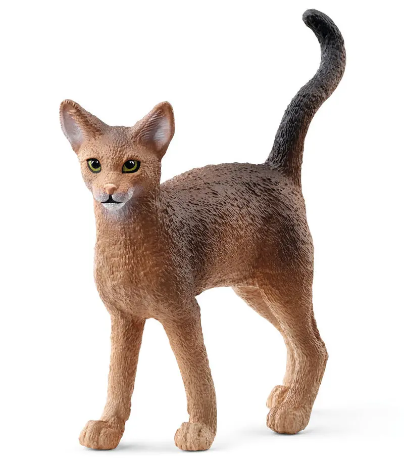 Abyssinian Cat Breed Figurine #13964S
