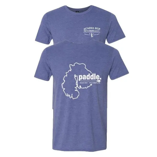 Acadia SUP Branded Cotton T-Shirt