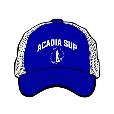 Acadia SUP University-Style Trucker Hat