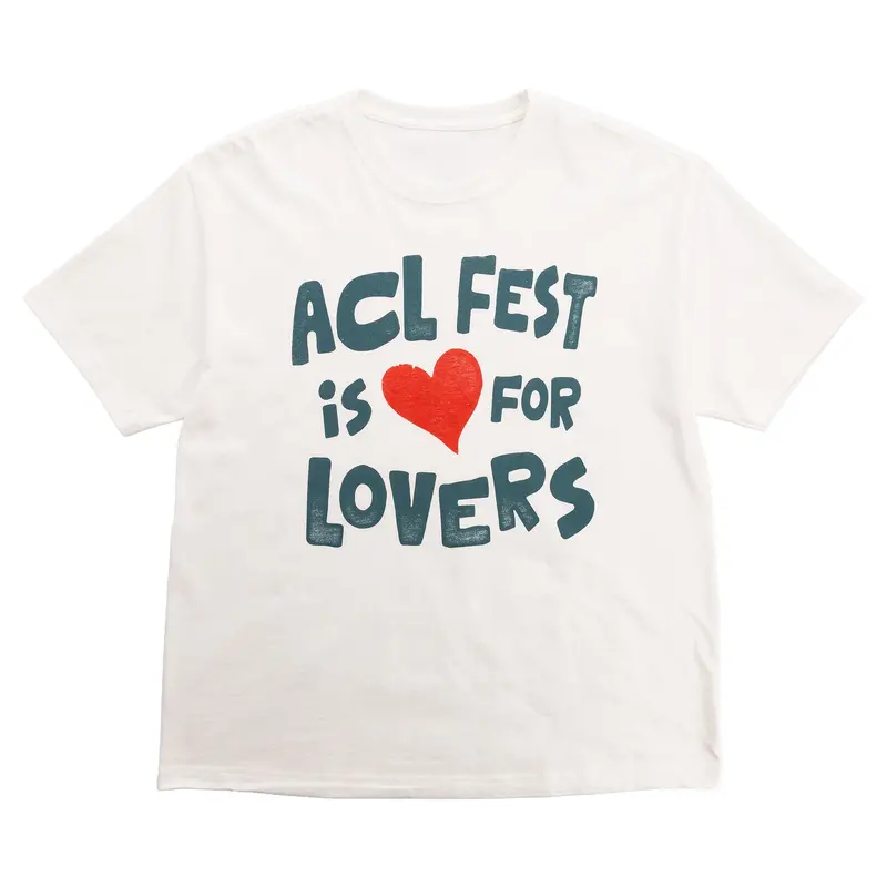 ACL Fest Is For Lovers Short-Sleeve Tee – Web Exclusive