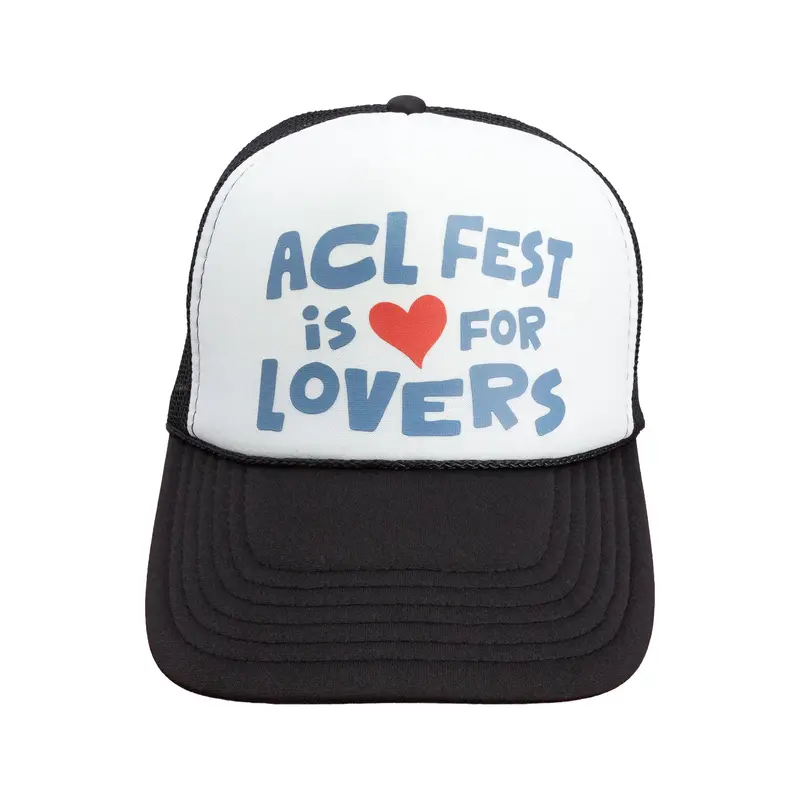 ACL Fest Is For Lovers Trucker Hat – Limited Online Edition
