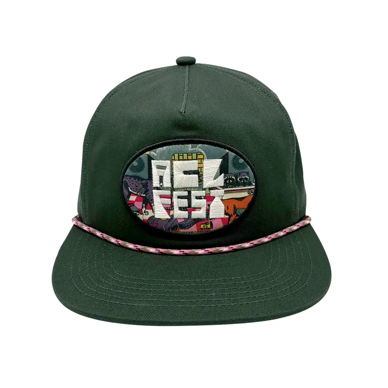 ACL Fest Patch Rope Adjustable Hat – Festival Streetwear
