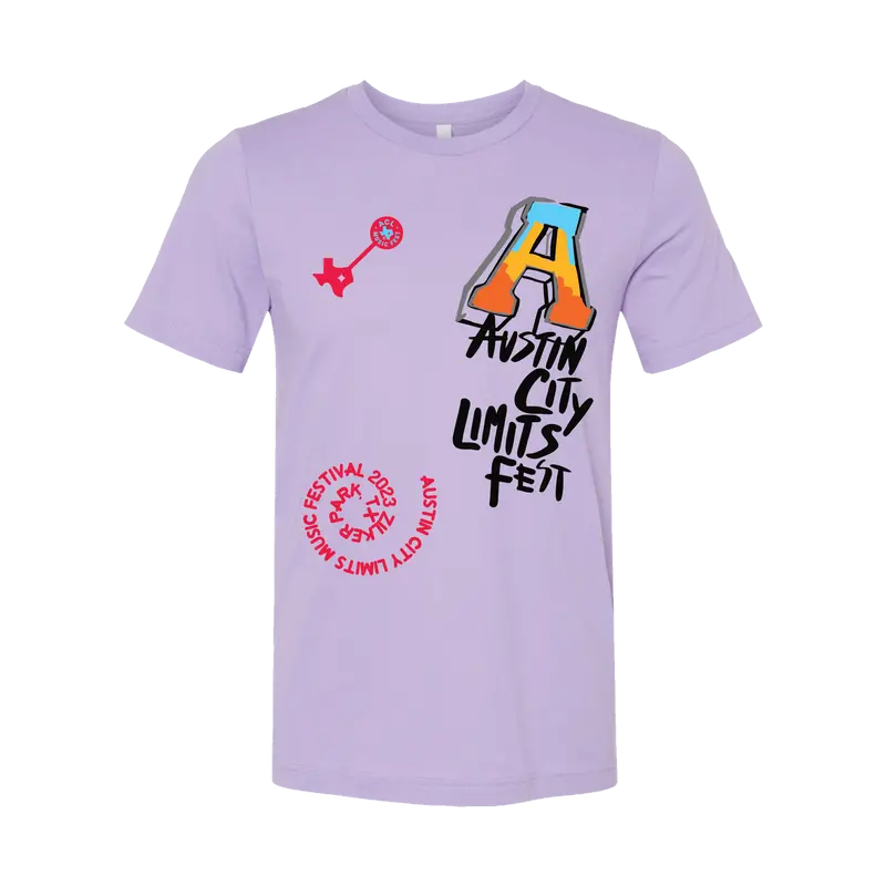 ACL Festival Icons Lineup Graphic Tee