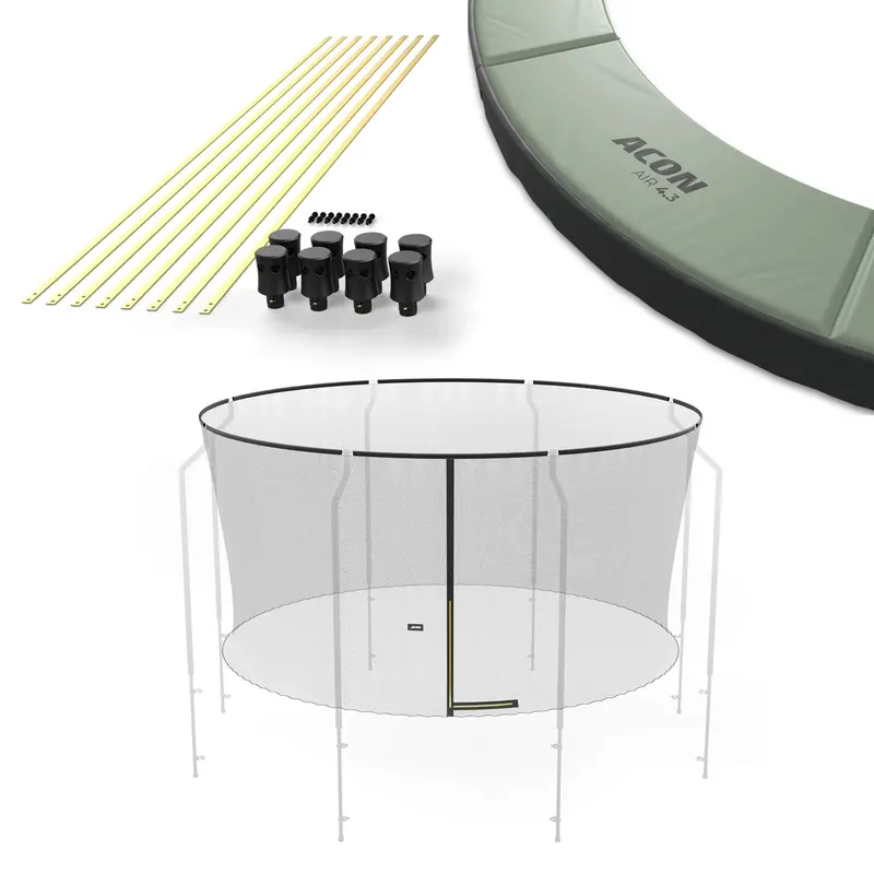 Acon Air Premium Trampoline Safety Upgrade Kit