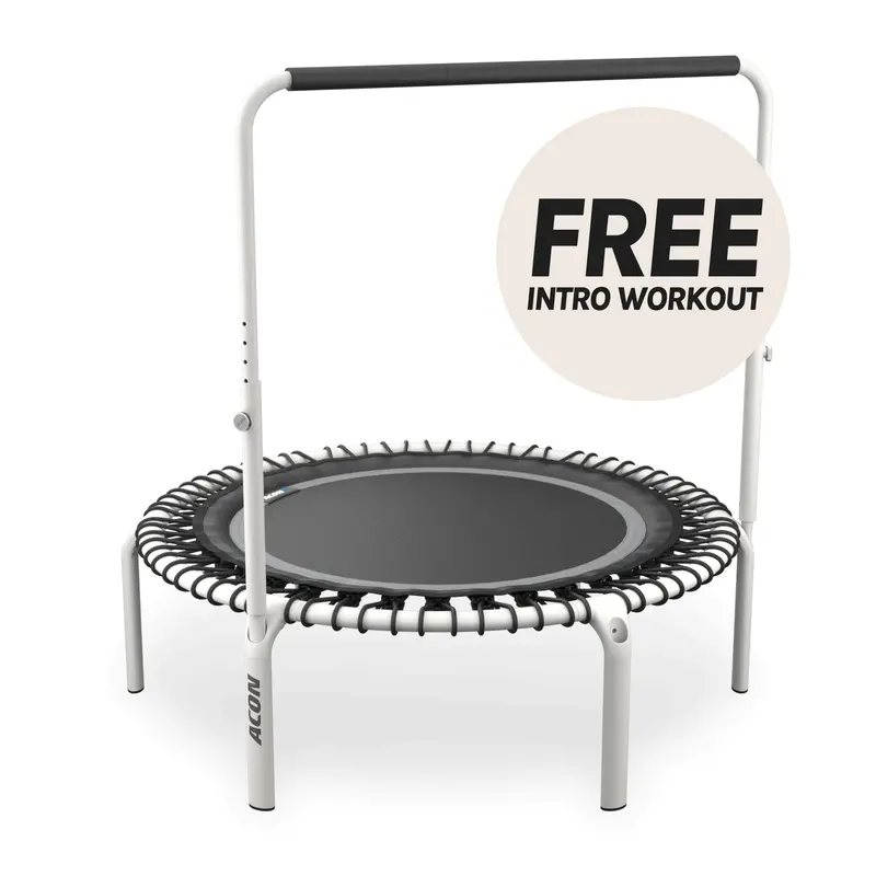 ACON Fit 1.12 m Round Rebounder with Balance Handlebar