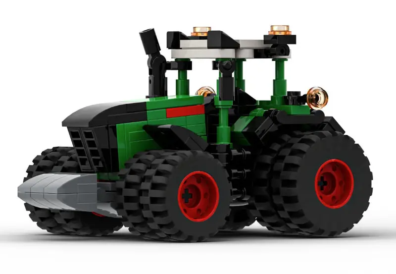 ACP1128660 Fendt Vario 1000 Series 1:50 Scale Farm Tractor Brick Model