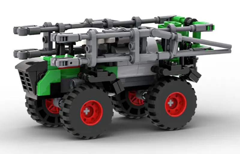 ACP1128680 Fendt Rogator 900 Sprayer 1:50 Scale Farm Equipment Brick Model