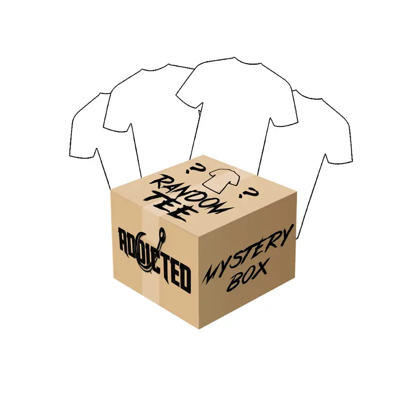 Addicted 3-Piece T-Shirt Mystery Box
