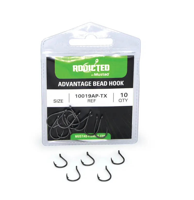 Addicted Advantage Bead Hook – 10-Pack