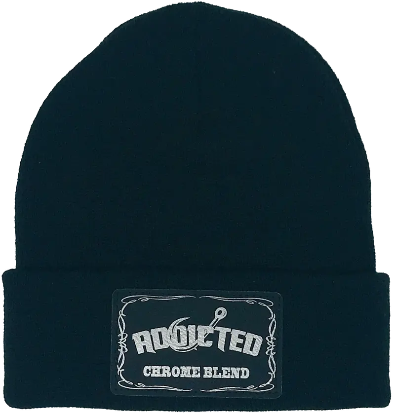 Addicted Chrome Blend Adjustable Beanie
