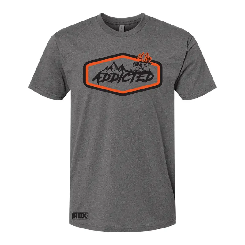 Addicted Hunting Graphic Tee – Limited New Release
