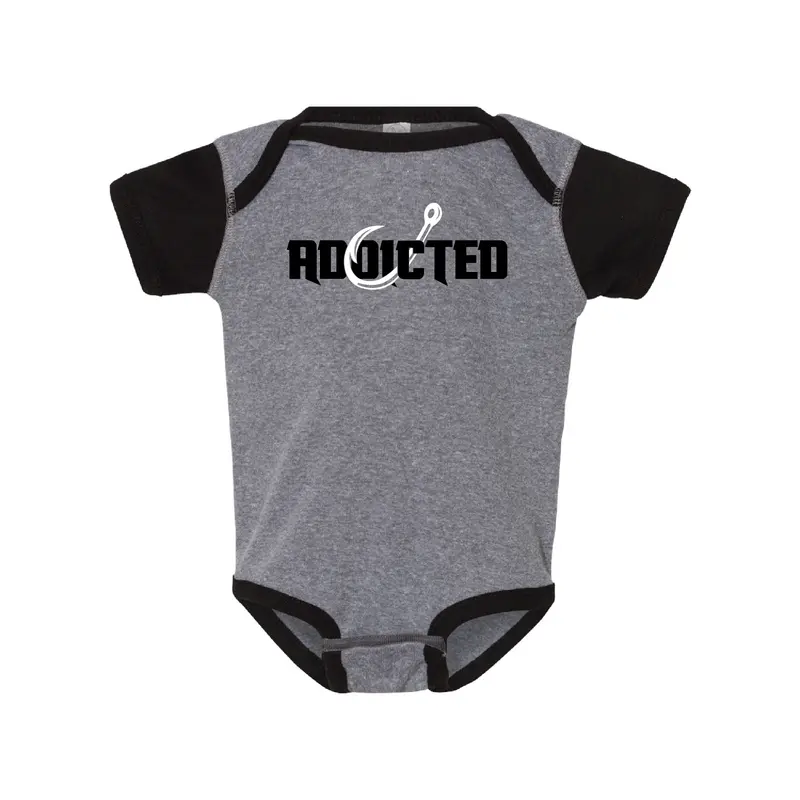Addicted Infant Onesie – Soft Cotton Baby Bodysuit