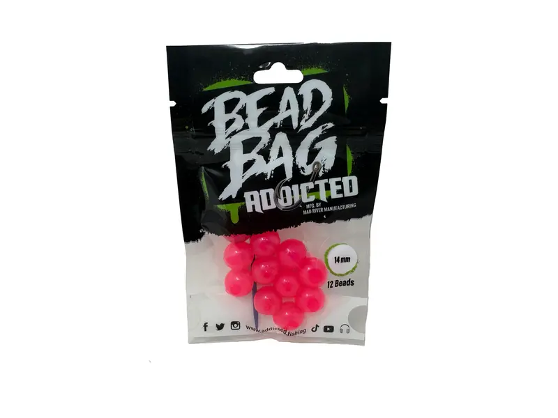 Addicted Soft Beads in Red Haze Colorway