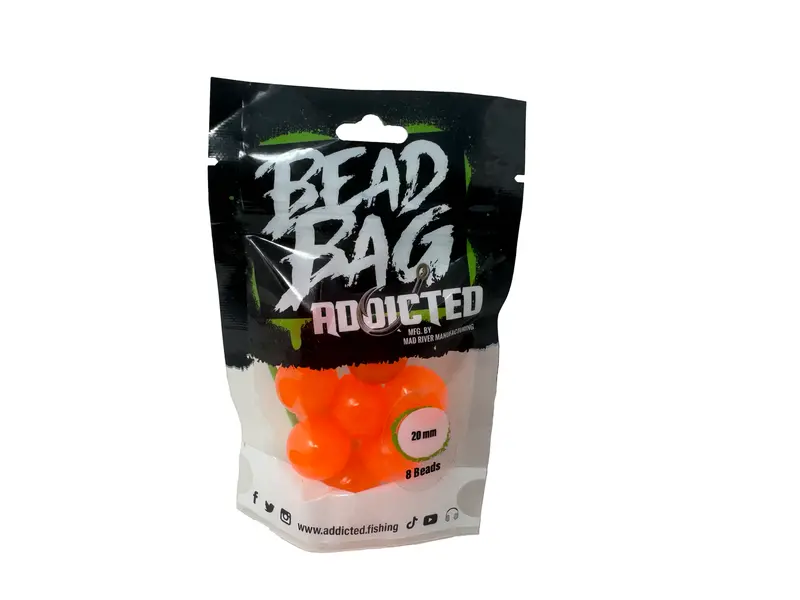 Addicted Soft Beads – Orange Pearl Hue