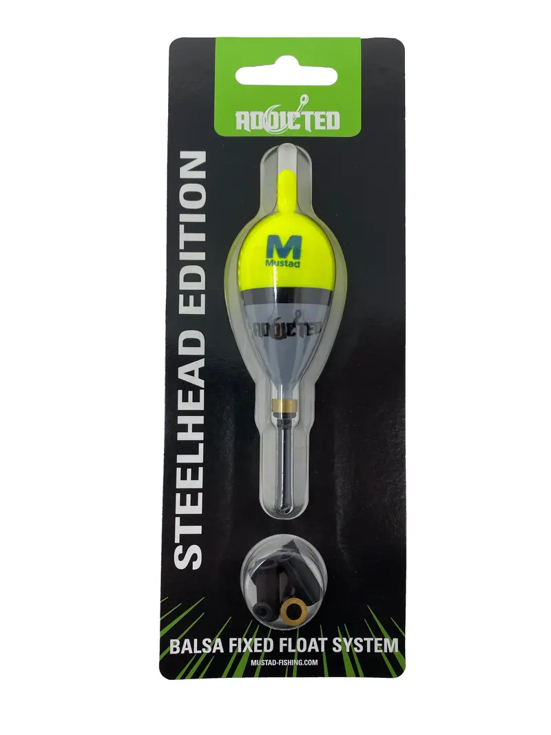 Addicted Steelhead Float System – Chartreuse