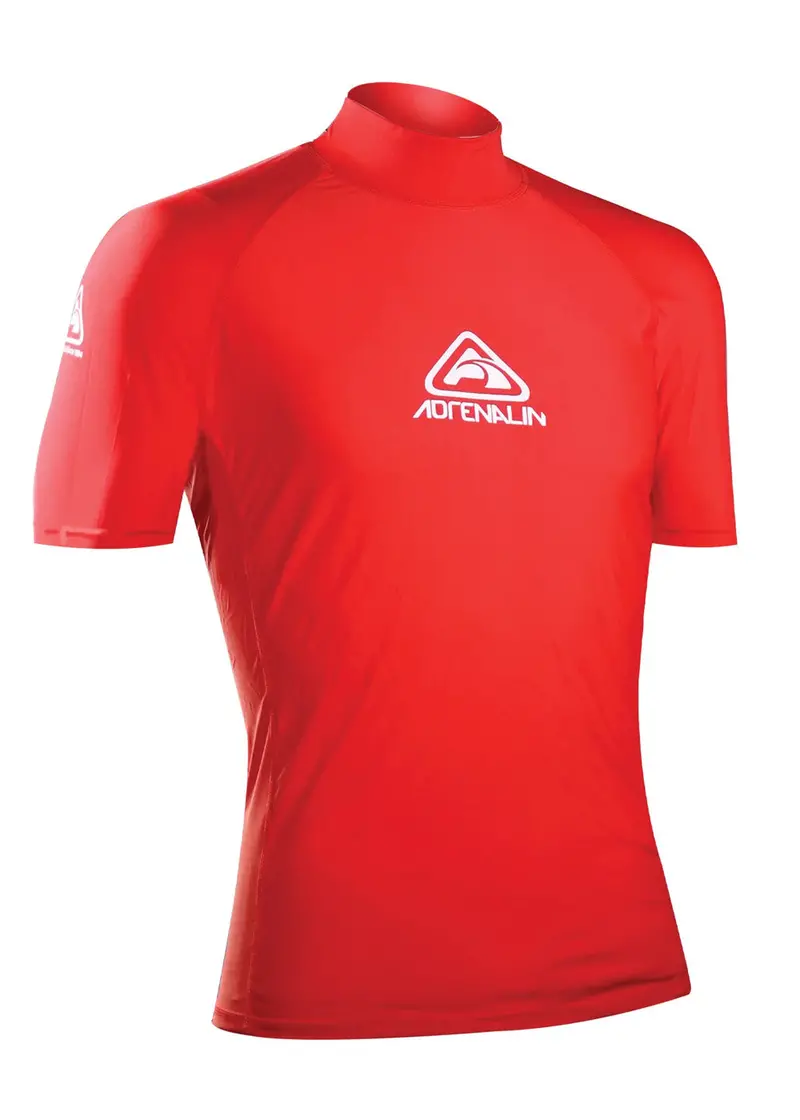 Adrenalin High-Visibility Short-Sleeve Rash Guard for Adults