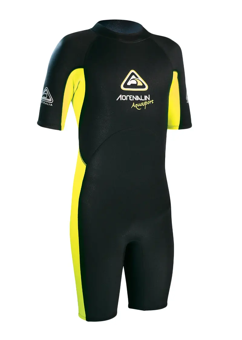 Adrenalin Kids’ 2mm Aquasport Spring Suit Wetsuit