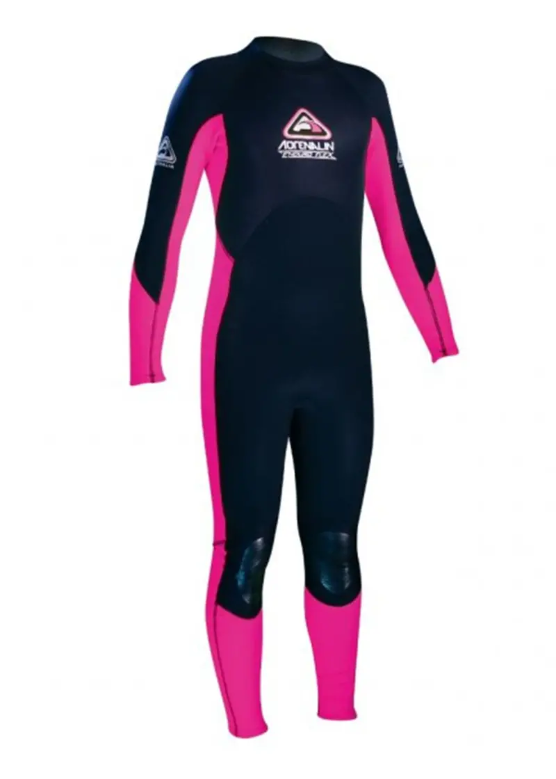 Adrenalin Kids’ 3/2mm Enduro-Flex Full Wetsuit Steamer