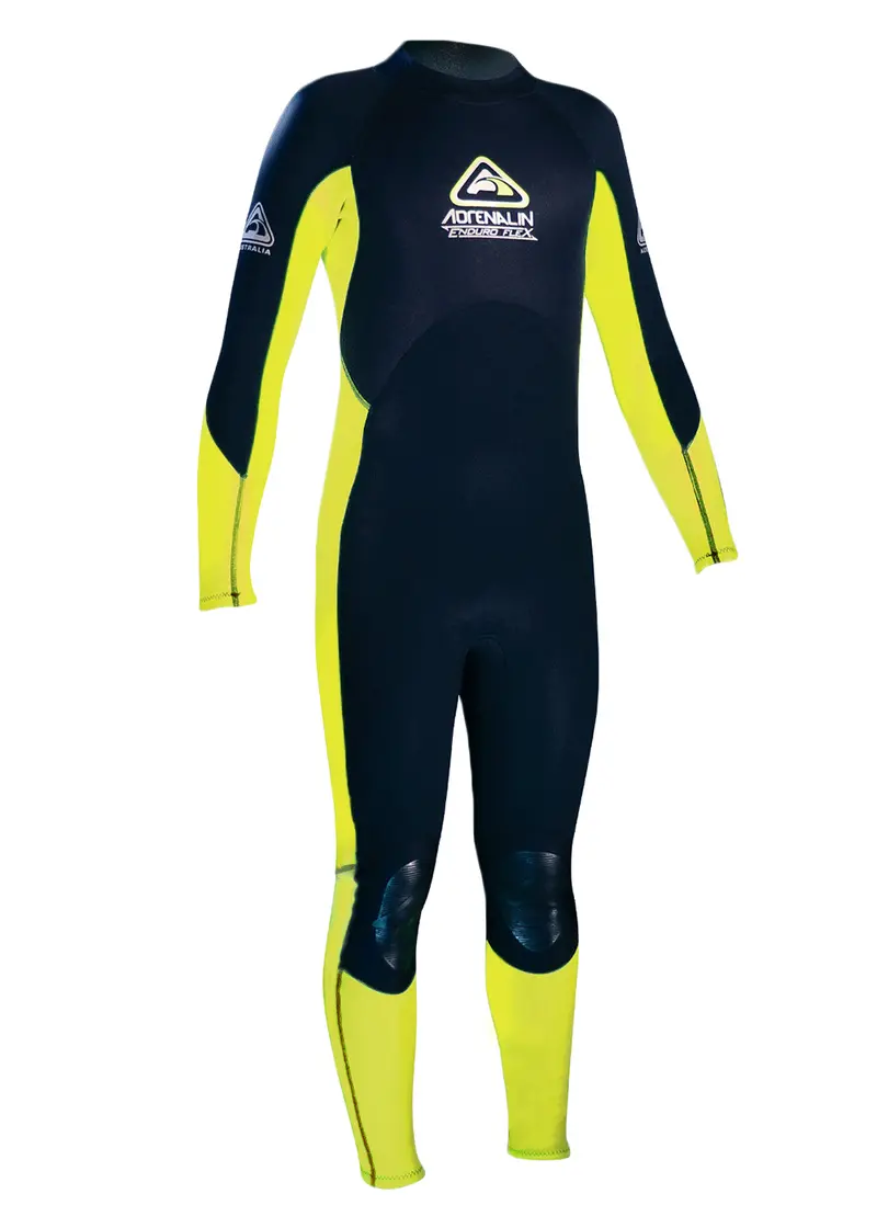 Adrenalin Kids Enduro-Flex 3/2mm Steamer Wetsuit – Youth Fit